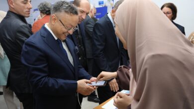 Statistics of 61 business projects at Ain Defla University - New Algeria