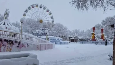 Strong weather disturbance: snow, wind, and heavy rain continuing until Monday - Algerian Al-Hiwar newspaper