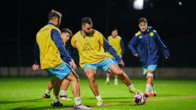 Suspending the JS Kabylie striker