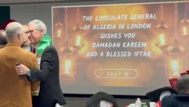The Algerian Consulate in London organizes a group breakfast for the national community in the United Kingdom - Algerian Al-Hiwar newspaper