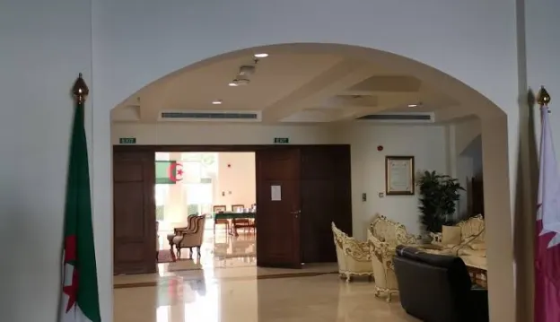 The Algerian Embassy in Qatar clarifies the suspension of consular services - New Algeria