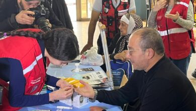 The Algerian Red Crescent launches a major awareness-raising campaign to prevent drugs - Algerian Al-Hiwar newspaper