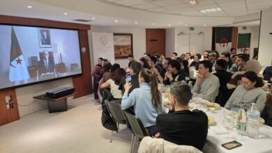 The Algerian state is keen to protect the community and enhance its status