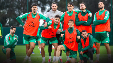 The Greens face the Netherlands before the World Cup