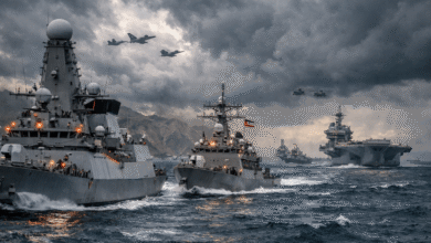 The Gulf Cooperation Council and Britain call for the protection of international navigation in Hormuz in the face of Iranian threats