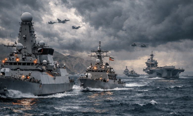 The Gulf Cooperation Council and Britain call for the protection of international navigation in Hormuz in the face of Iranian threats