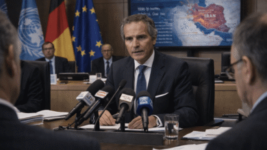 The International Atomic Energy Agency calls for the resumption of negotiations on the Iranian nuclear issue