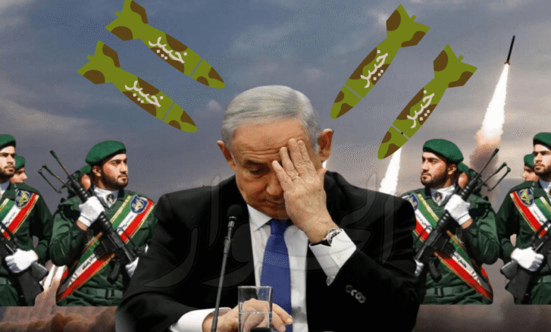 The Iranian Revolutionary Guard announces the targeting of Netanyahu’s headquarters - Algerian Al-Hiwar newspaper