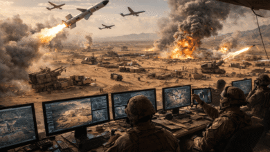 The Iranian Revolutionary Guard carries out the 55th wave of Operation “True Promise 4” - Algerian Al-Hiwar newspaper