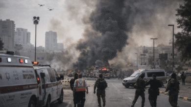 The Iranian army announces the targeting of a military headquarters in Beersheba and threatens to continue attacks