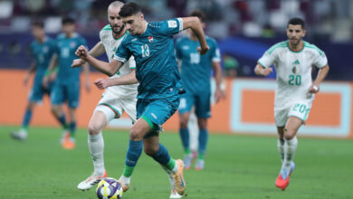 The Iraqi national team is in trouble before the 2026 World Cup