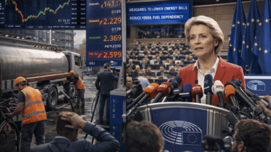 The Middle East war raises the energy bill in Europe - Algerian Al-Hiwar newspaper