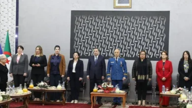 The Minister of Interior supervises honoring women of national security and pioneers in various sectors - Algerian Al-Hiwar newspaper