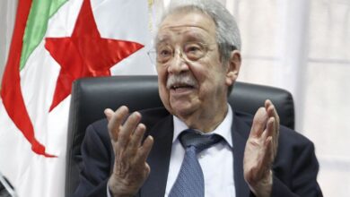 The Minister of Mujahideen mourns the Mujahid and diplomat Noureddine Joudi and praises his national career - Algerian Al-Hiwar newspaper