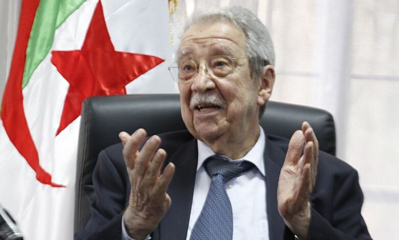 The Minister of Mujahideen mourns the Mujahid and diplomat Noureddine Joudi and praises his national career - Algerian Al-Hiwar newspaper