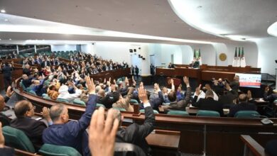 The National People's Assembly approves the organic law for political parties - Algerian Al-Hiwar newspaper