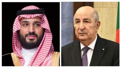 The President of the Republic confirms Algeria's solidarity with Saudi Arabia in a phone call with the Crown Prince - Algerian Al-Hiwar newspaper