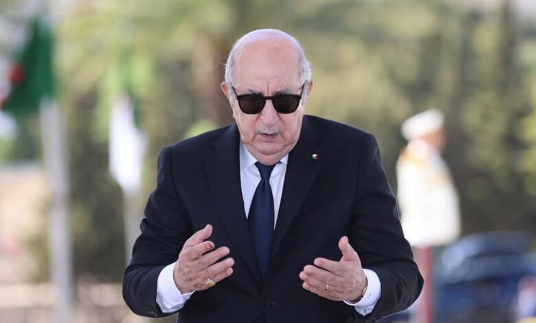 The President of the Republic offers his condolences on the death of the mujahid and diplomat Noureddine Joudi and praises his national career - Algerian Al-Hiwar newspaper