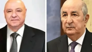 The President of the Republic receives a phone call from his Lebanese counterpart to confirm solidarity - Algerian Al-Hiwar newspaper