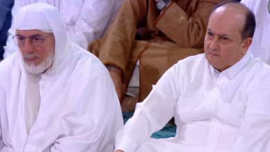 The Prime Minister chairs the ceremony to commemorate the twenty-seventh night of Ramadan at the Algiers Mosque - Algerian Al-Hiwar newspaper