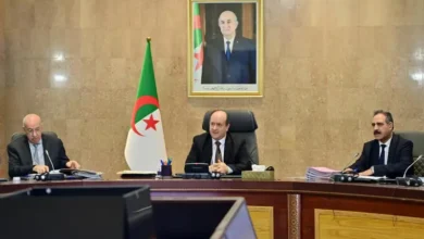 The Prime Minister chairs the government meeting to study strategic projects - Algerian Al-Hiwar newspaper