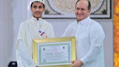 The Prime Minister supervises the ceremony honoring the winners of the Algeria Award for Memorization of the Holy Qur’an - Algerian Al-Hiwar newspaper