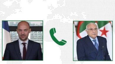 The Sahrawi issue and the situation in the Middle East are the focus of the call between Attaf and his French counterpart - New Algeria
