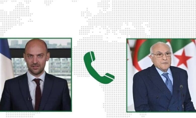 The Sahrawi issue and the situation in the Middle East are the focus of the call between Attaf and his French counterpart - New Algeria