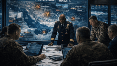 The US Army announces the decline in Iran's missile capabilities and its military superiority - Algerian Al-Hiwar newspaper