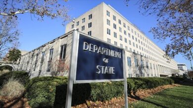 The US State Department advises its citizens around the world to be cautious and follow security warnings - Algerian Al-Hiwar newspaper