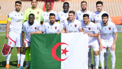 The complete program for the African Confederation Cup matches