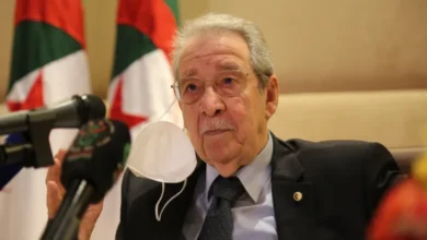 The death of the Mujahid and diplomat Noureddine Joudi.. and the Minister of Mujahideen offers condolences - New Algeria