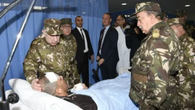 The death toll from the military plane crash rises, and Lieutenant General Chengriha condoles the families - Algerian Al-Hiwar newspaper