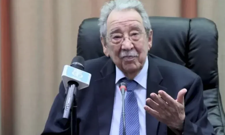 The departure of the Algerian mujahid and diplomat Noureddine Joudi, head of the Friends of the Liberation Revolution Association - Algerian Al-Hiwar newspaper