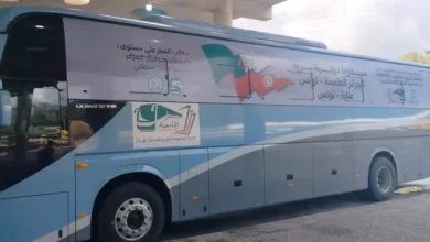 The first flight via the international land line between Annaba and Tunisia - New Algeria begins