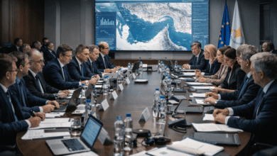 The meeting of European foreign ministers discusses the protection of sea lanes and the Strait of Hormuz - Algerian Al-Hiwar newspaper