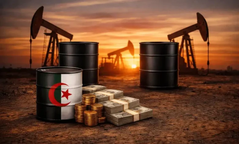 The mixture of Algeria's deserts...the most expensive Arab oil crudes - New Algeria