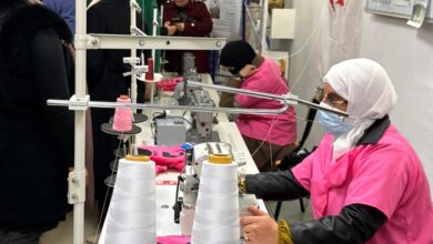 The presence of Algerian women today is active in various areas of life