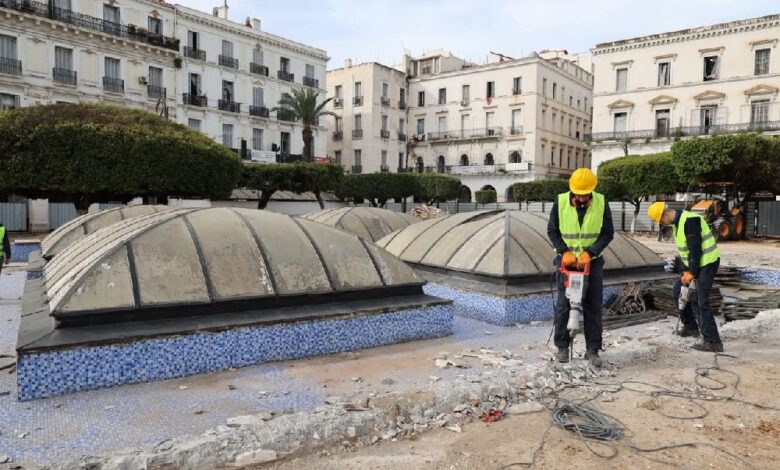 These are the latest developments in the Blue Plan projects to develop and modernize the capital