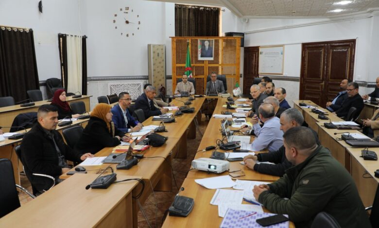 This is the new agricultural property disinfection file - New Algeria