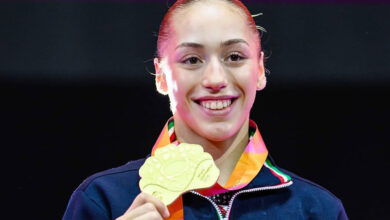 Tigers win a second medal in the World Cup of Gymnastics