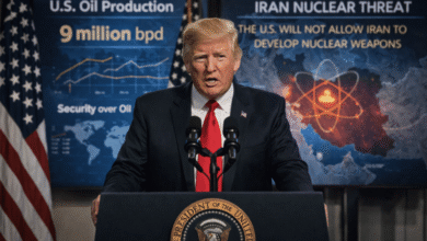 Trump: Preventing Iran from possessing nuclear weapons is our priority above oil prices