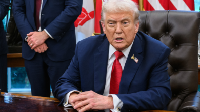 Trump threatens to strike Iran's oil facilities on Khark Island