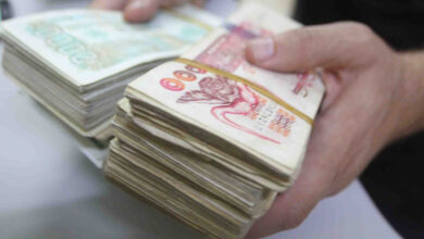 We will start pouring out increases to retirees next May