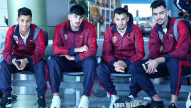 Youth Belouizdad travels to Egypt